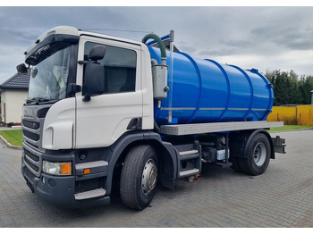 Kamion za odvoz smeća SCANIA P 360
