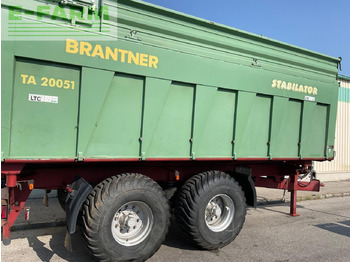 Prikolica za poljoprivredna gospodarstva Brantner TA20051: slika Prikolica za poljoprivredna gospodarstva Brantner TA20051