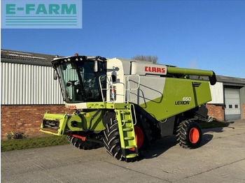 Kombajn za žetvu CLAAS Lexion 650