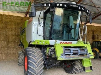 Kombajn za žetvu CLAAS Lexion 760