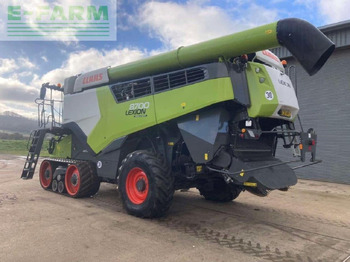 Kombajn za žetvu CLAAS LEXION 8700 TT: slika Kombajn za žetvu CLAAS LEXION 8700 TT