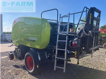 Kvadratna balirka CLAAS QUADRANT 4000: slika Kvadratna balirka CLAAS QUADRANT 4000