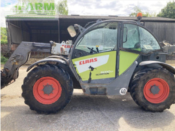 Teleskopski rukovatelj CLAAS
