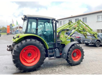 Traktor CLAAS axos 320 mit stoll frontlader: slika Traktor CLAAS axos 320 mit stoll frontlader