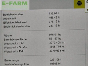 Kombajn za žetvu CLAAS lexion 5400: slika Kombajn za žetvu CLAAS lexion 5400