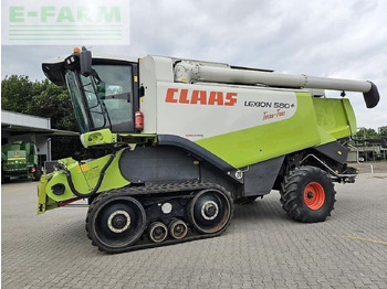 Kombajn za žetvu CLAAS Lexion 580
