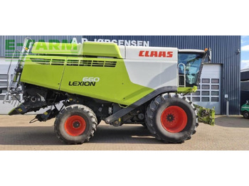 Kombajn za žetvu CLAAS Lexion 660