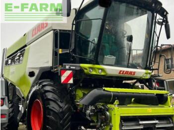 Kombajn za žetvu CLAAS lexion 6600 mit vario 770: slika Kombajn za žetvu CLAAS lexion 6600 mit vario 770