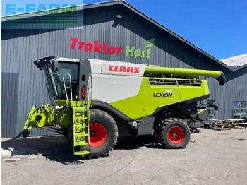 Kombajn za žetvu CLAAS Lexion 760