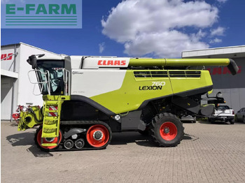 Kombajn za žetvu CLAAS Lexion 760