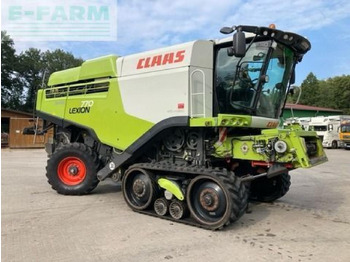 Kombajn za žetvu CLAAS Lexion 770