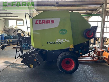 Kvadratna balirka CLAAS