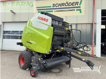 Kvadratna balirka CLAAS