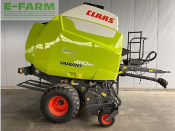 Kvadratna balirka CLAAS