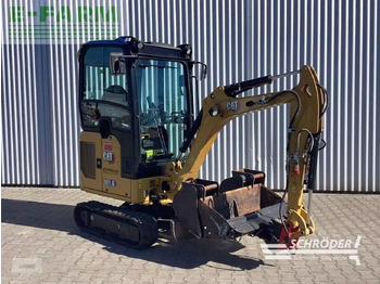 Mini bager CATERPILLAR 301.6