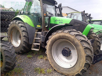 Traktor Deutz-Fahr agrotron 210: slika Traktor Deutz-Fahr agrotron 210