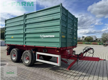 Nagibna prikolica za poljoprivredna gospodarstva/ Istovarivač FARMTECH
