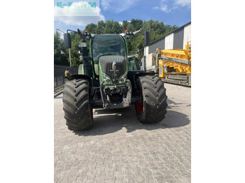 Traktor Fendt 722 vario profiplus ProfiPlus: slika Traktor Fendt 722 vario profiplus ProfiPlus