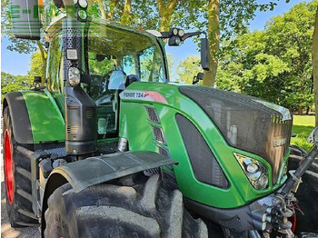 Traktor Fendt 724 s4 profi plus rtk ( 718 720 722 ): slika Traktor Fendt 724 s4 profi plus rtk ( 718 720 722 )