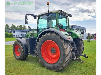 Traktor Fendt 724 vario: slika Traktor Fendt 724 vario