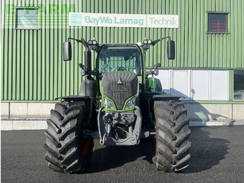 Traktor Fendt 724 vario: slika Traktor Fendt 724 vario Traktor Fendt 724 vario: slika Traktor Fendt 724 vario