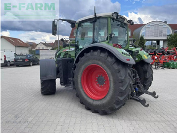 Traktor Fendt 724 vario profi Profi: slika Traktor Fendt 724 vario profi Profi
