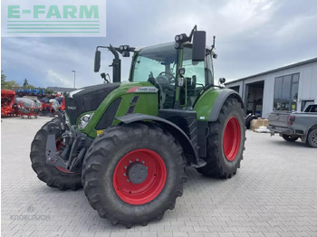 Traktor Fendt 724 vario profi Profi: slika Traktor Fendt 724 vario profi Profi