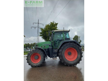 Traktor Fendt 818 vario: slika Traktor Fendt 818 vario