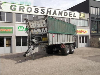 Nagibna prikolica za poljoprivredna gospodarstva/ Istovarivač FLIEGL