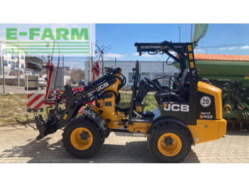 Utovarivač na kotačima JCB 403: slika Utovarivač na kotačima JCB 403