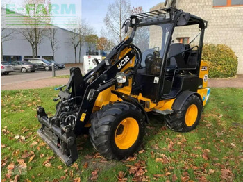 Mini bager JCB 403 e agri hoflader, förderfähig: slika Mini bager JCB 403 e agri hoflader, förderfähig