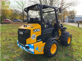 Mini bager JCB 403 e agri hoflader, förderfähig: slika Mini bager JCB 403 e agri hoflader, förderfähig