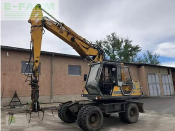 Bager na kotačima JCB JS130W