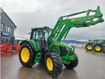 Traktor John Deere 6090m: slika Traktor John Deere 6090m