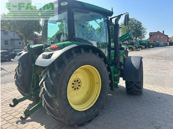 Traktor John Deere 6115r: slika Traktor John Deere 6115r