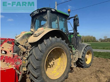 Traktor John Deere 6195m: slika Traktor John Deere 6195m