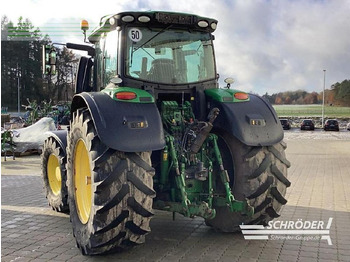 Traktor John Deere 6250 r: slika Traktor John Deere 6250 r