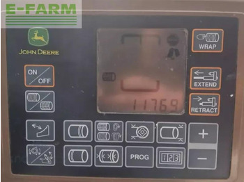 Kvadratna balirka John Deere 864 premium: slika Kvadratna balirka John Deere 864 premium