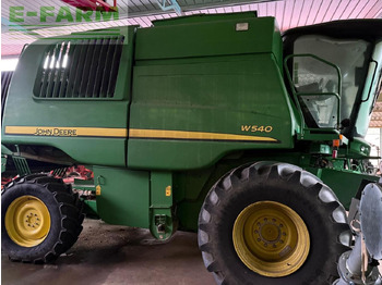 Kombajn za žetvu John Deere W540: slika Kombajn za žetvu John Deere W540 Kombajn za žetvu John Deere W540: slika Kombajn za žetvu John Deere W540