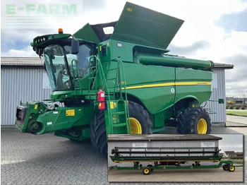 Kombajn za žetvu JOHN DEERE S690