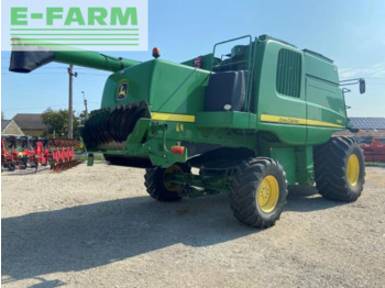 Kombajn za žetvu John Deere t660: slika Kombajn za žetvu John Deere t660 Kombajn za žetvu John Deere t660: slika Kombajn za žetvu John Deere t660