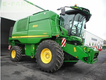 Kombajn za žetvu John Deere t660: slika Kombajn za žetvu John Deere t660 Kombajn za žetvu John Deere t660: slika Kombajn za žetvu John Deere t660