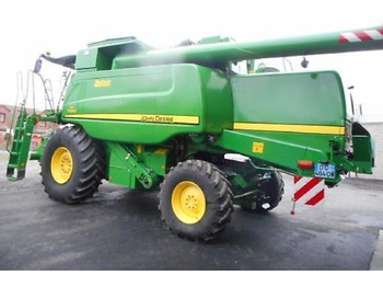 Kombajn za žetvu John Deere t660: slika Kombajn za žetvu John Deere t660 Kombajn za žetvu John Deere t660: slika Kombajn za žetvu John Deere t660