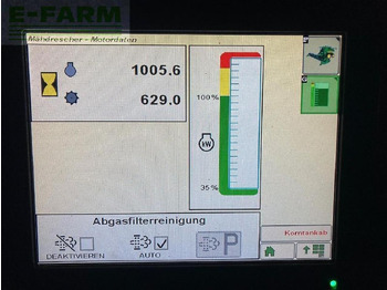 Kombajn za žetvu John Deere t660hm: slika Kombajn za žetvu John Deere t660hm