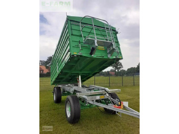 Nagibna prikolica za poljoprivredna gospodarstva/ Istovarivač JOSKIN