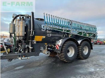 Cisterna za gnojnicu Kotte vt 17.300 mit bomech farmer 15m vorführer: slika Cisterna za gnojnicu Kotte vt 17.300 mit bomech farmer 15m vorführer