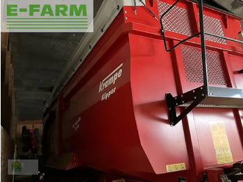 Nagibna prikolica za poljoprivredna gospodarstva/ Istovarivač Krampe big body bb 600 + canagro schnecke df1315: slika Nagibna prikolica za poljoprivredna gospodarstva/ Istovarivač Krampe big body bb 600 + canagro schnecke df1315
