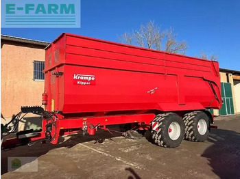 Nagibna prikolica za poljoprivredna gospodarstva/ Istovarivač KRAMPE
