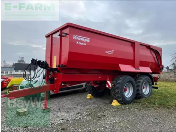 Nagibna prikolica za poljoprivredna gospodarstva/ Istovarivač KRAMPE