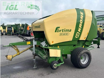 Kvadratna balirka Krone fortima v 1500 mc: slika Kvadratna balirka Krone fortima v 1500 mc